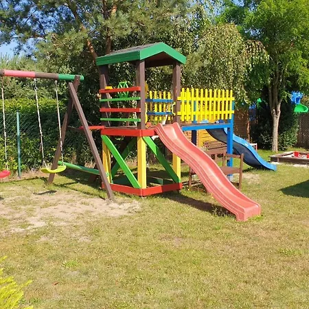 بيت خشبي Letniskowe Bursztynek ياروسوافيتس