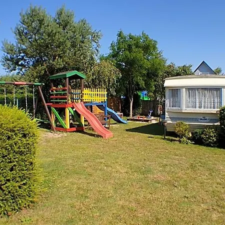 山林小屋 Letniskowe Bursztynek Jarosławiec