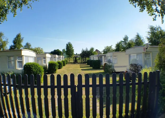 Letniskowe Bursztynek Lodge Jarosławiec