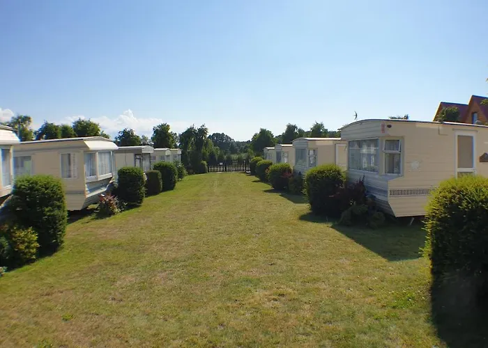 Letniskowe Bursztynek Lodge Jarosławiec