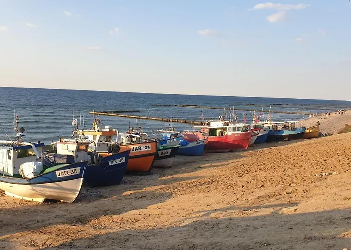 Letniskowe Bursztynek Lodge Jarosławiec
