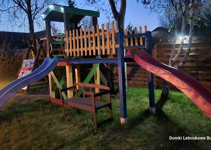 Letniskowe Bursztynek Lodge